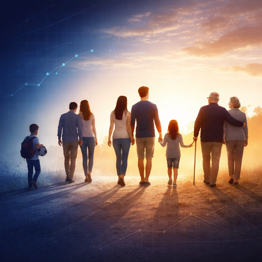 Adjustable life insurance illustration