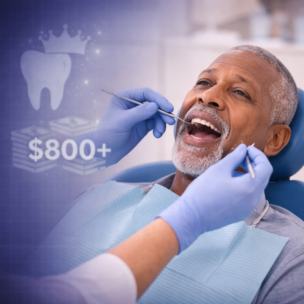 Dental coverage illustration