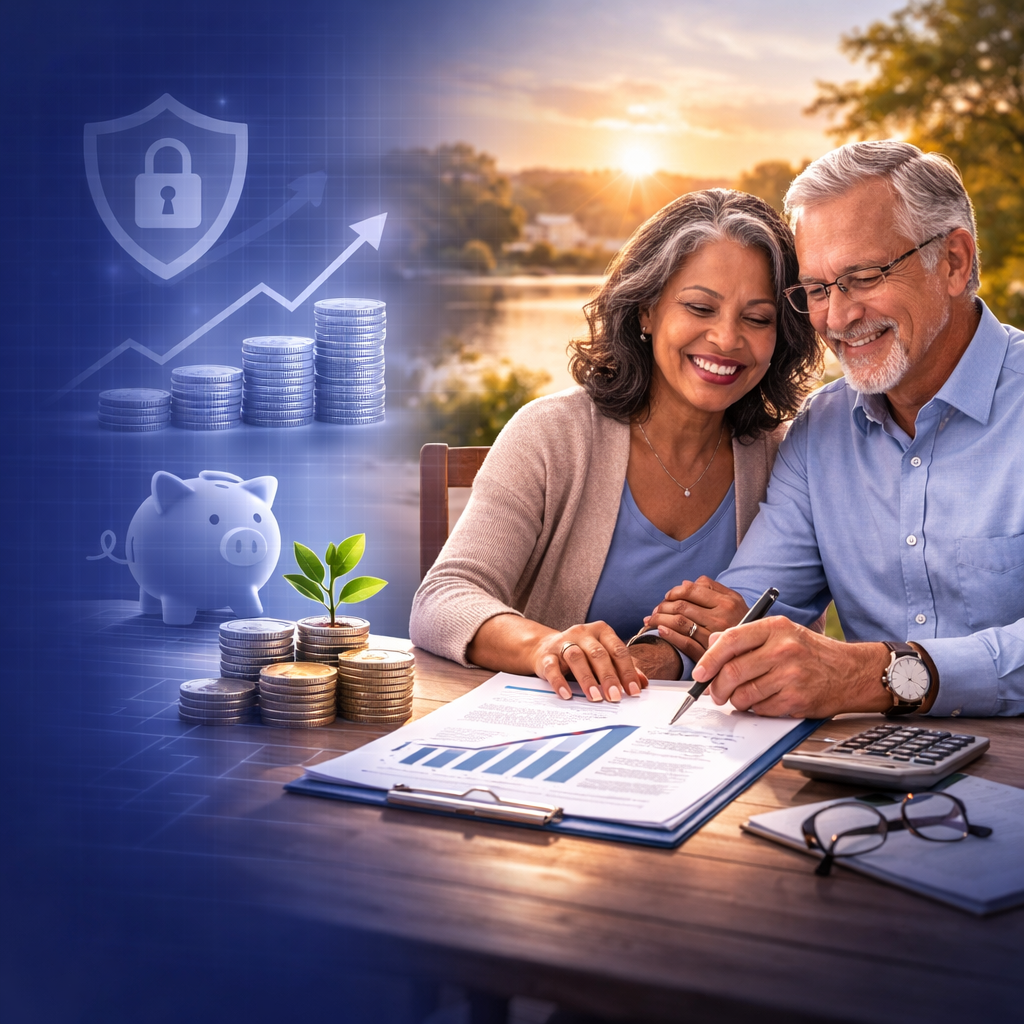 Fixed annuity illustration