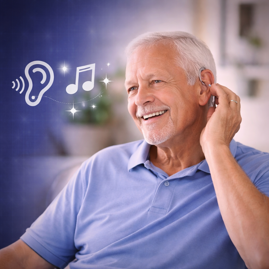 Hearing coverage illustration