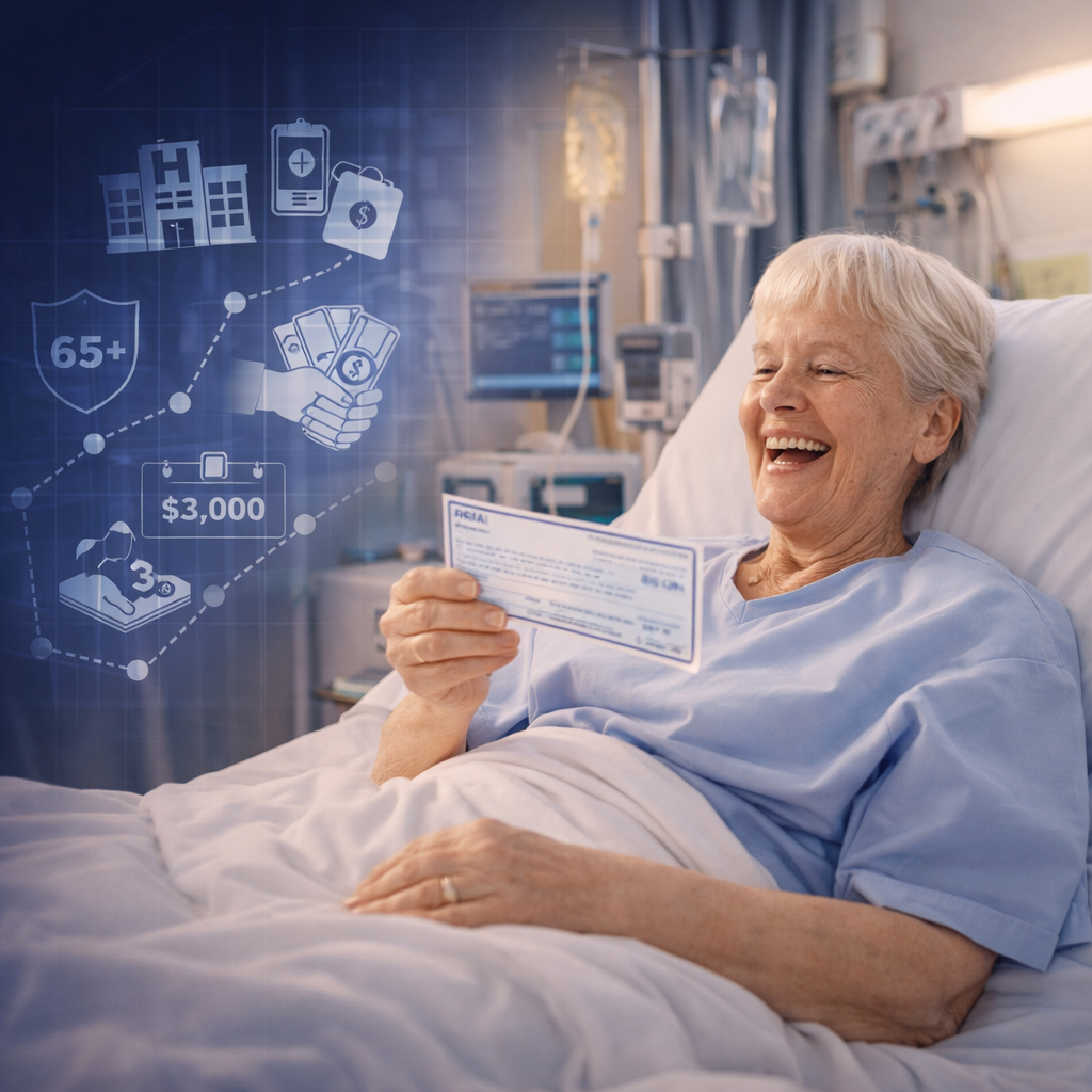 Hospital indemnity coverage illustration