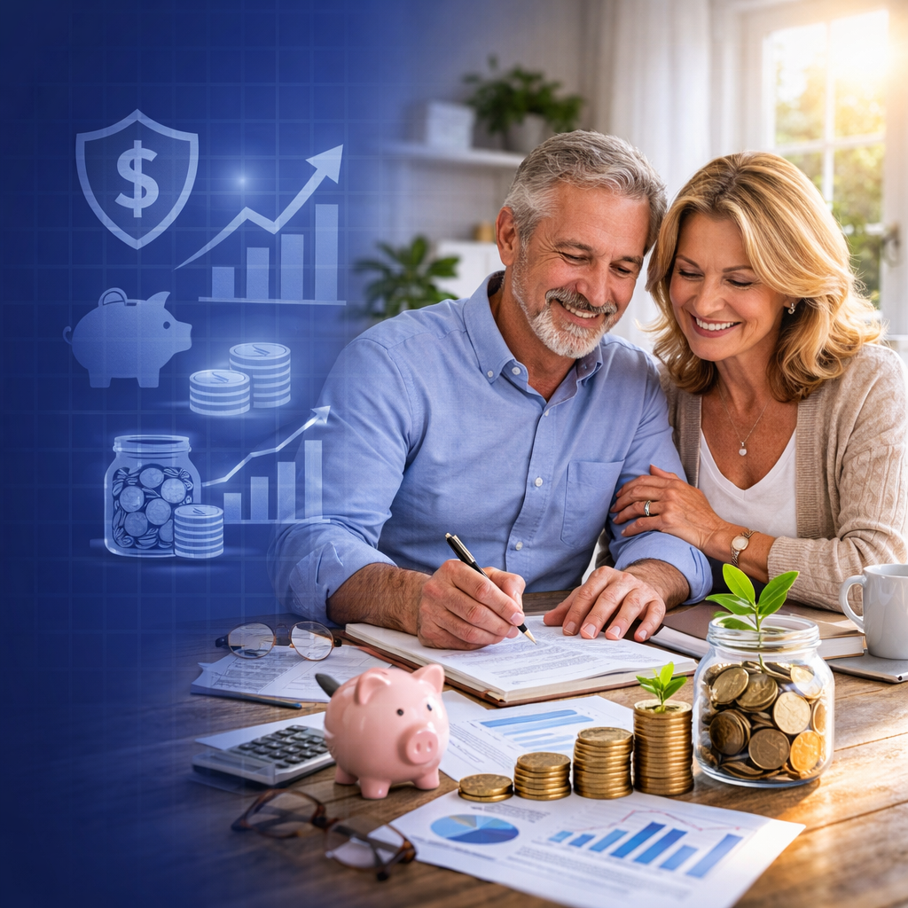 Indexed annuity illustration