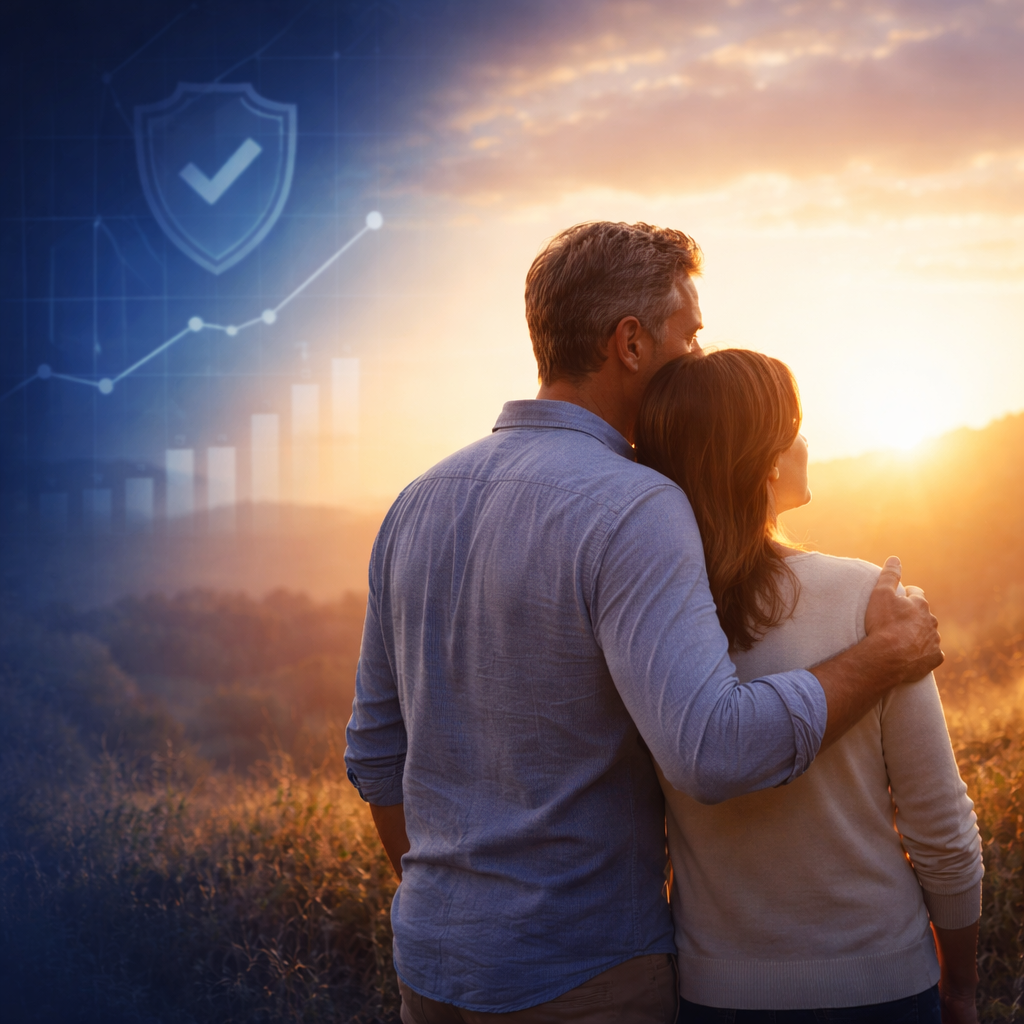 Joint life insurance illustration