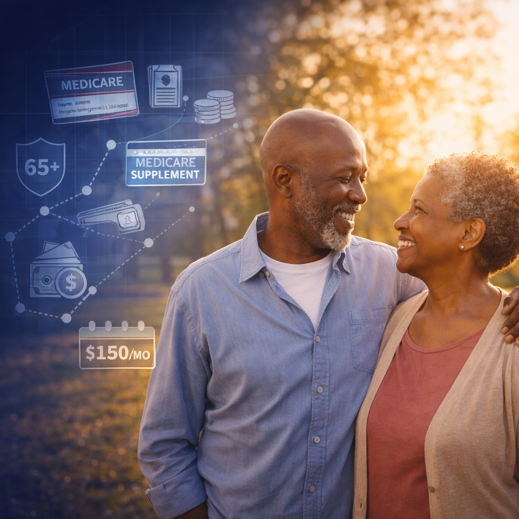 Medicare supplement illustration