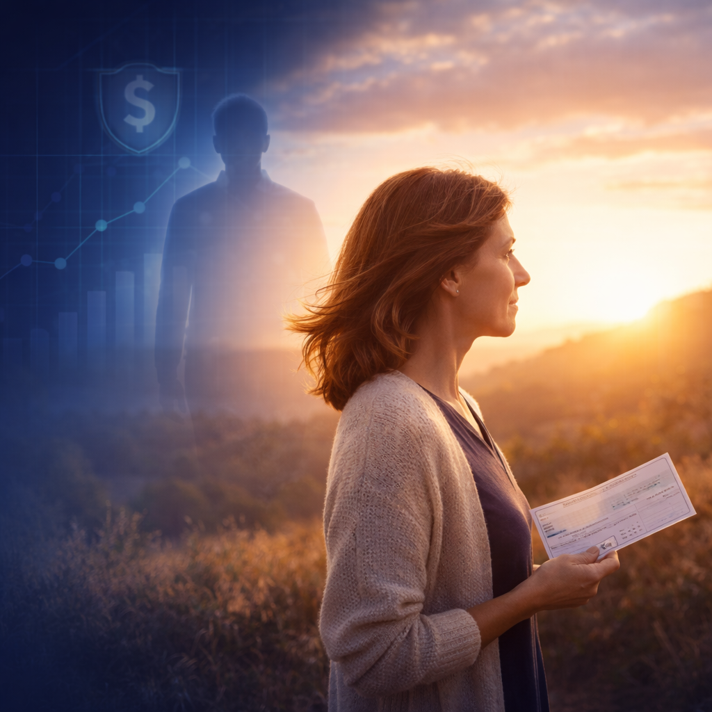 Survivorship life insurance illustration