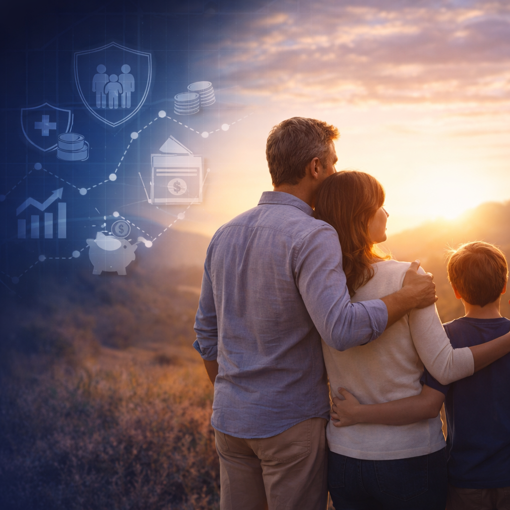 Universal life insurance illustration