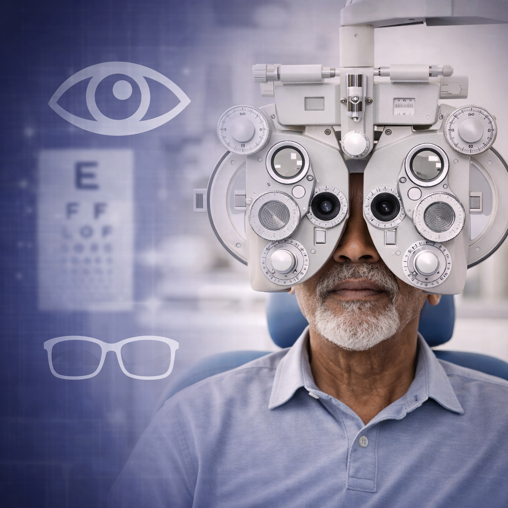 Vision coverage illustration