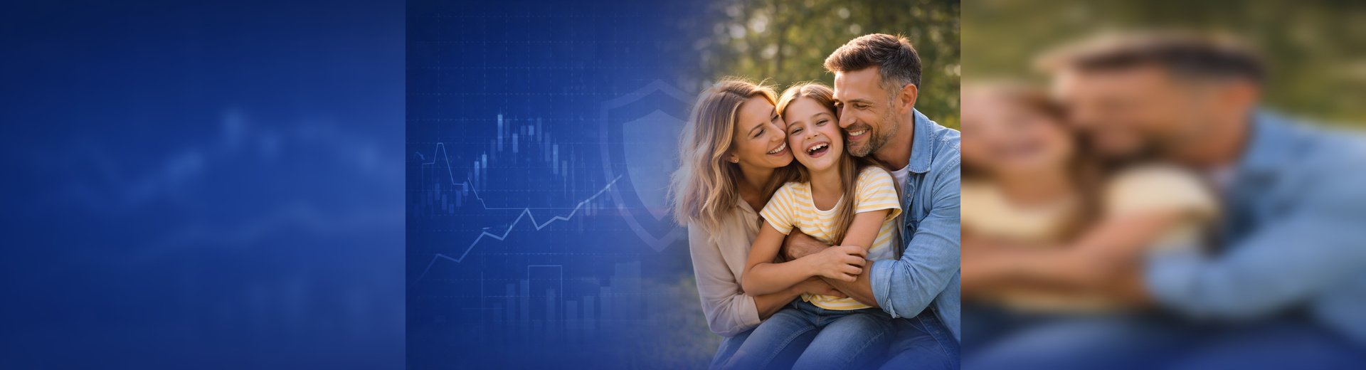 Family enjoying time together outdoors